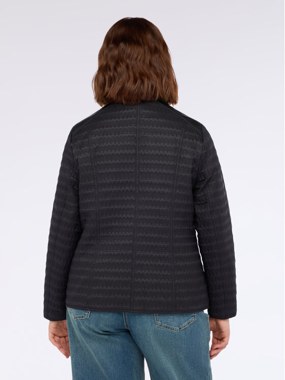 Fiorella Rubino Fiorella Rubino Giubbotto piumino F477T001378N033 Nero Regular Fit