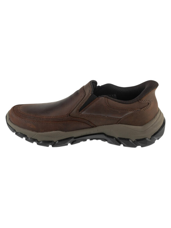 Skechers Skechers Sneakersy Slip-Ins: Santoro - Archaic Brązowy