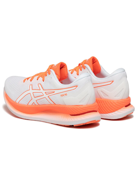Asics Asics Bėgimo batai GlideRide Tokyo 1012A943 Balta