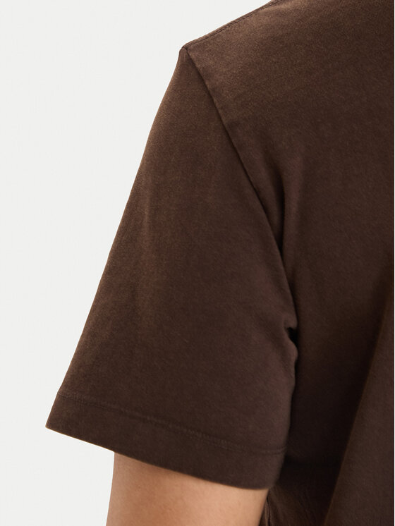 Calvin Klein Jeans Calvin Klein Jeans Tricou LV04RB824G Maro închis Regular Fit