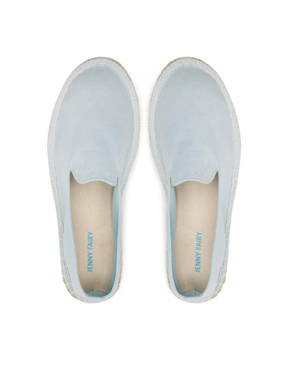Jenny Fairy Jenny Fairy Espadrile H050721-01 Svijetloplava