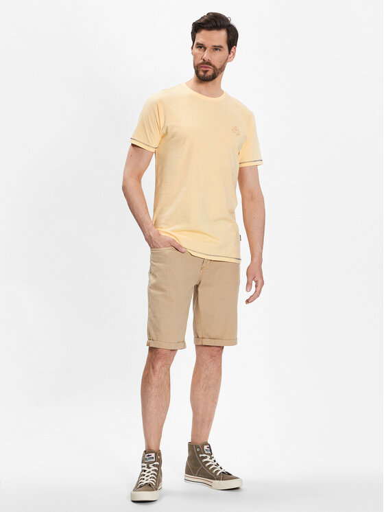 Pantaloncini di jeans Ayman 70-577 Marrone Regular...