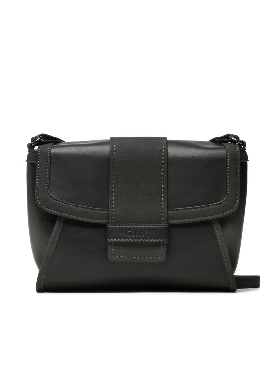 Sac à Dos Gabor Mina Femme - Noir, Dimensions 24,5x9x32 Cm, Volume 7L, Style Décontracté