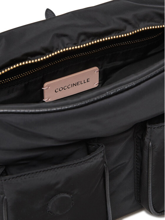 Coccinelle Coccinelle Handtasche Campus Puffy Ny E1 RFH 15 01 01 Schwarz