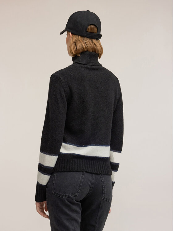 Motivi Motivi Cardigan M038W003713N033 Nero Regular Fit