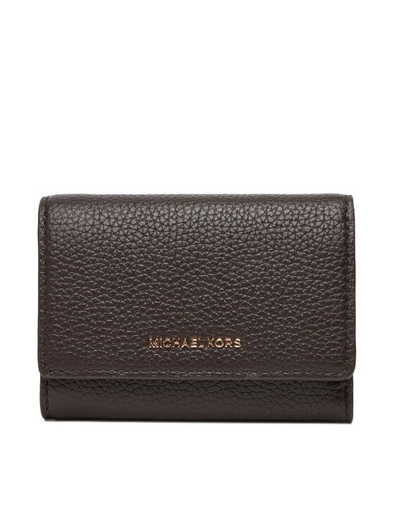 MICHAEL Michael Kors MICHAEL Michael Kors Малък дамски портфейл 32S5GYTP1L Кафяв