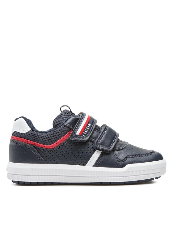 Geox Geox Sneakersy J Arzach Boy J354AA0BC14C0735 S Tmavomodrá
