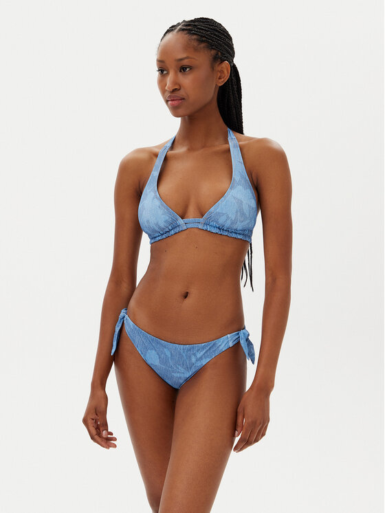 Chantelle Chantelle Bikini partea de sus Easy Pop C22JQF Albastru