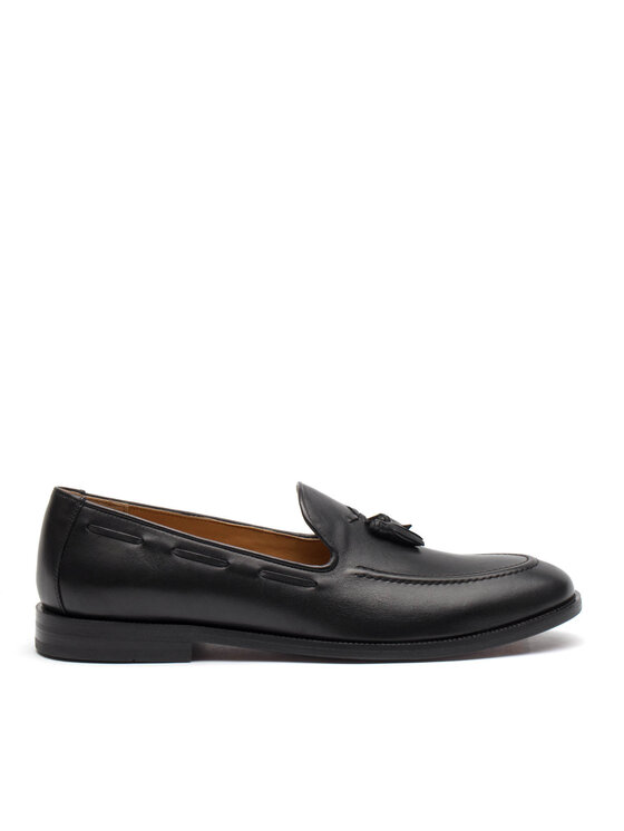 Półbuty HAKA Shoes, Rozmiar 41, Czarne, Giovanni