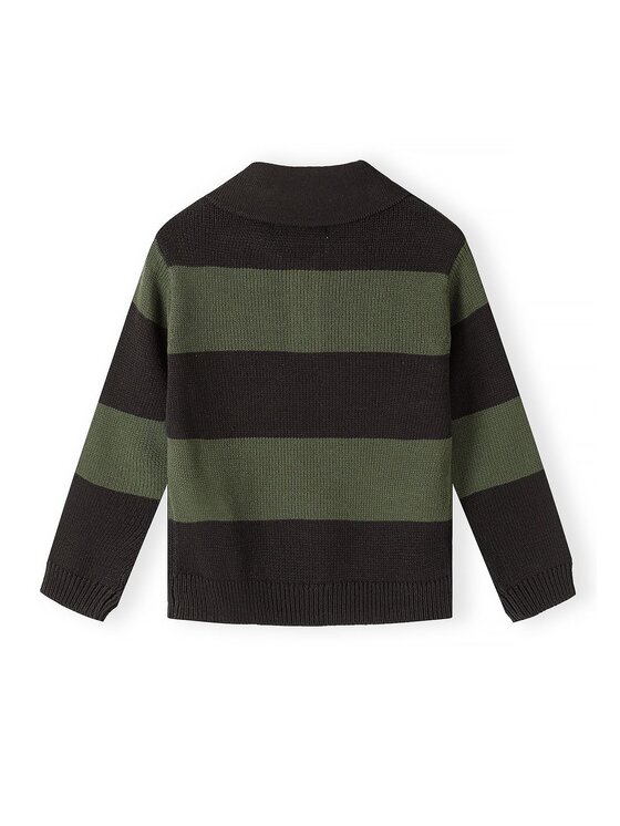 minoti minoti Sweter 33KNIT203 Czarny Regular Fit