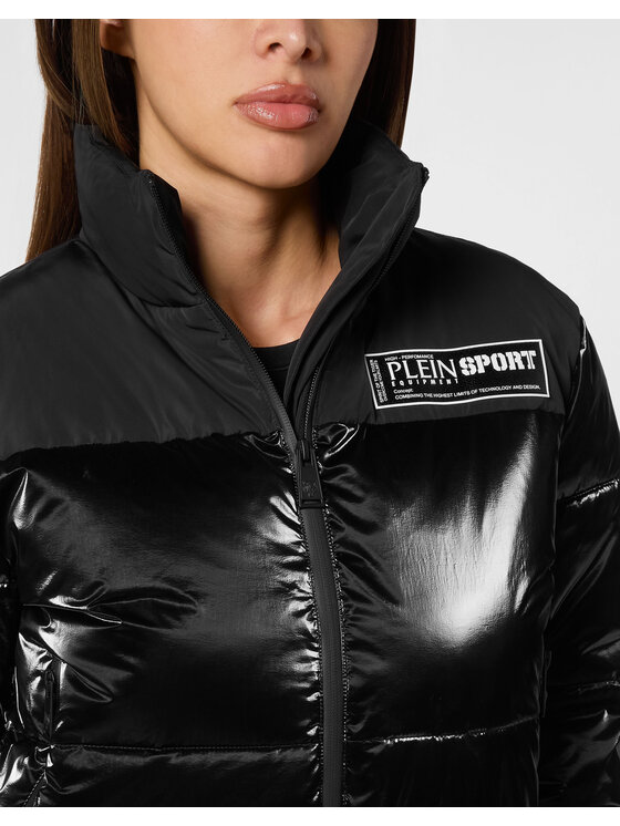 Plein Sport Plein Sport Bunda bomber 14203 Černá Regular Fit