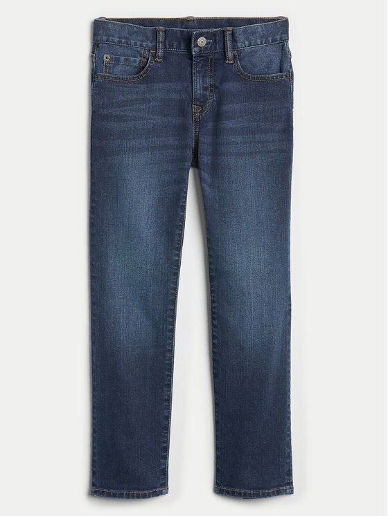 Gap Gap Blugi 550347-00 Bleumarin Straight Fit