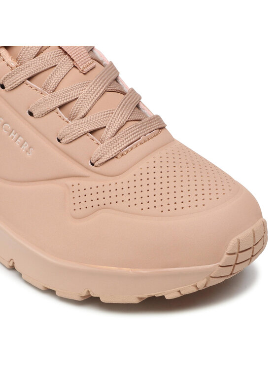 Skechers Skechers Sneakersy Uno Stand On Air 73690/SND Beżowy