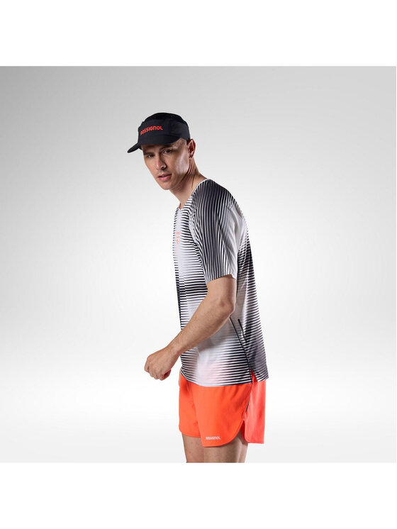 Rossignol Rossignol Koszulka techniczna M Sapa Ultra Tee Niebieski Regular Fit