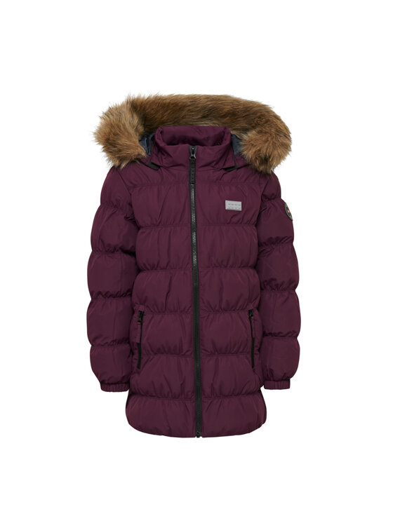 LEGO Wear LEGO Wear Vatovaná bunda LWJosefine 703 21472 Fialová Regular Fit