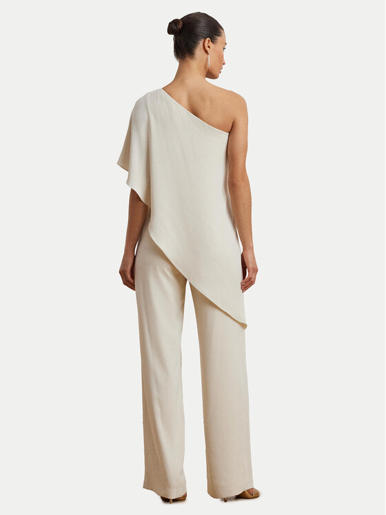 LAUREN RALPH LAUREN LAUREN RALPH LAUREN Overal 253909456003 Écru Regular Fit