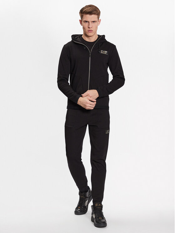 EA7 Emporio Armani EA7 Emporio Armani Суитшърт 3RPM30 PJFAZ 1200 Черен Regular Fit