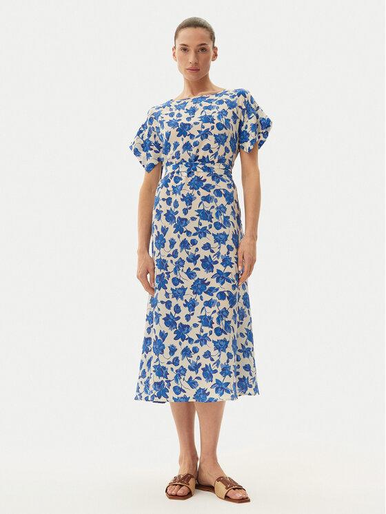 Weekend Max Mara Letné šaty Cannes 2515221092 Modrá Regular Fit