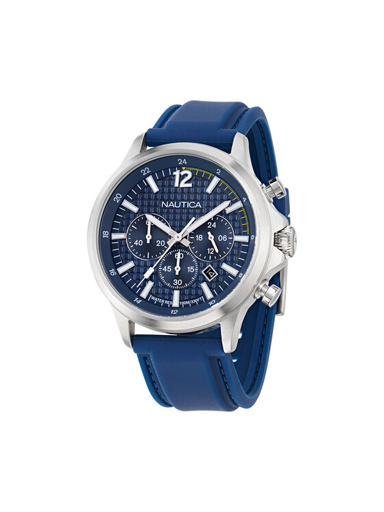 Zdjęcia - Zegarek NAUTICA  Blueocean Chronograph NAPBOF402 Niebieski 