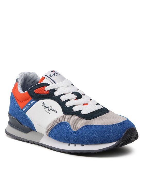 Pepe Jeans Pepe Jeans Сникърси London B May PBS30553 Цветен