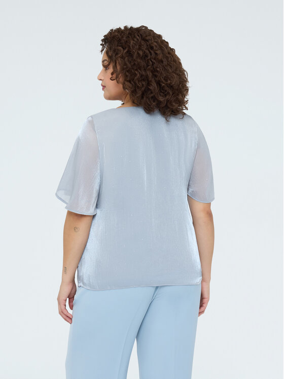 Fiorella Rubino Fiorella Rubino Blusa 2053T002436N003 Grigio Regular Fit