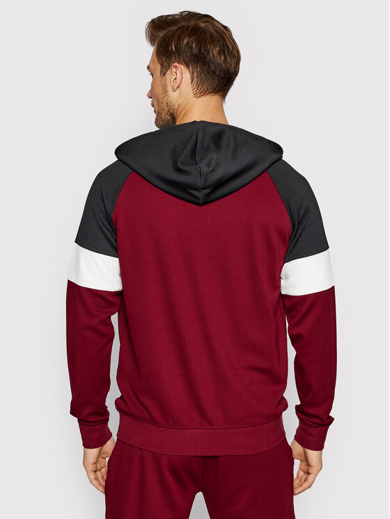 Felpa Phil U1BA23 FL03X Bordeaux Regular Fit