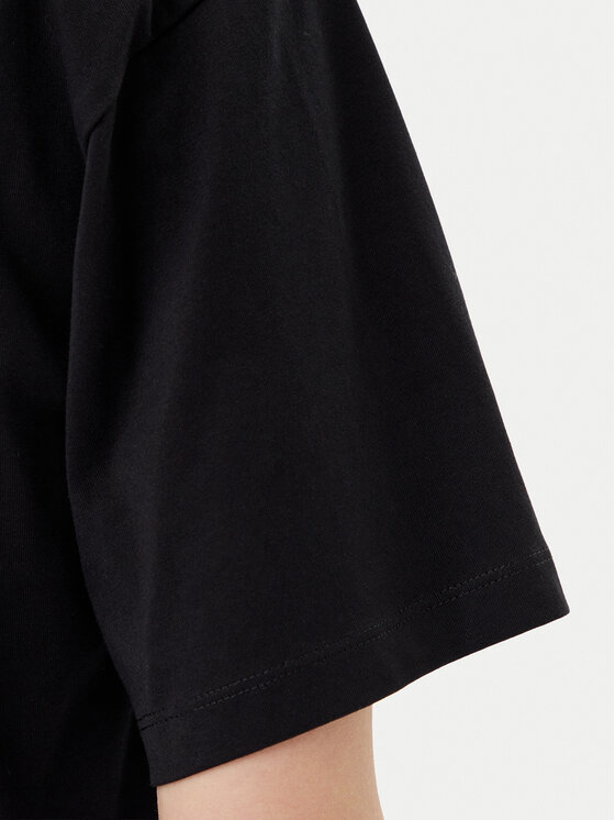 KARL LAGERFELD KARL LAGERFELD T-Shirt A2W17104 Schwarz Relaxed Fit