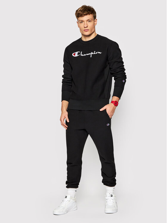Felpa Embroidered Script Logo Reverse Weave 216539...