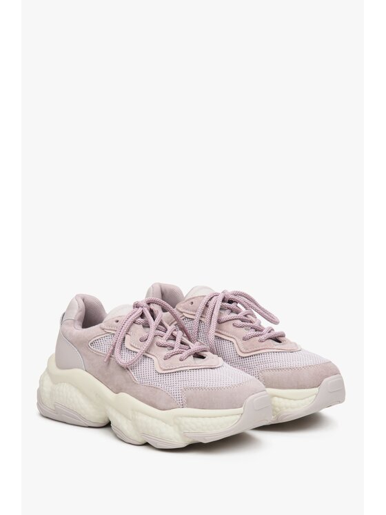 ES8 ES8 Sneakersy ER00113372 Fioletowy