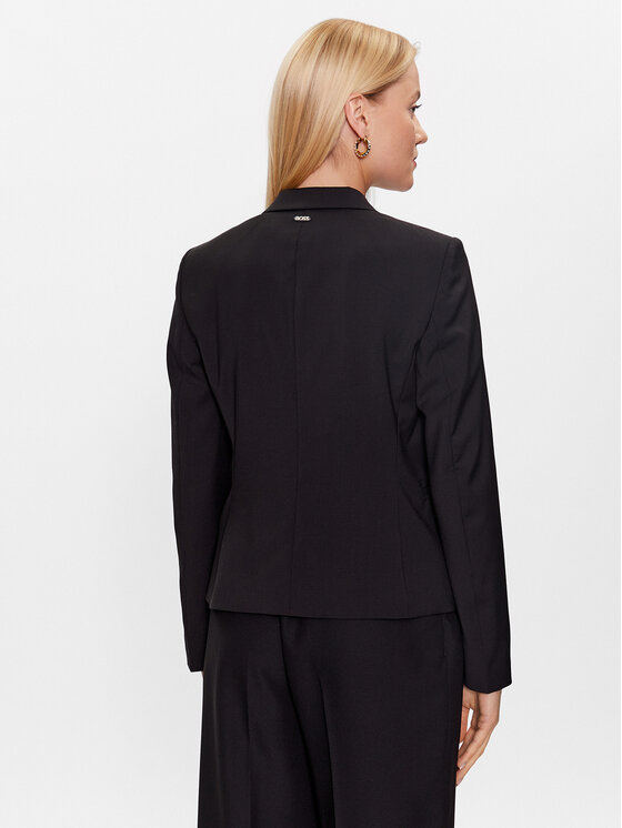BOSS Boss Sacou 50490020 Negru Slim Fit