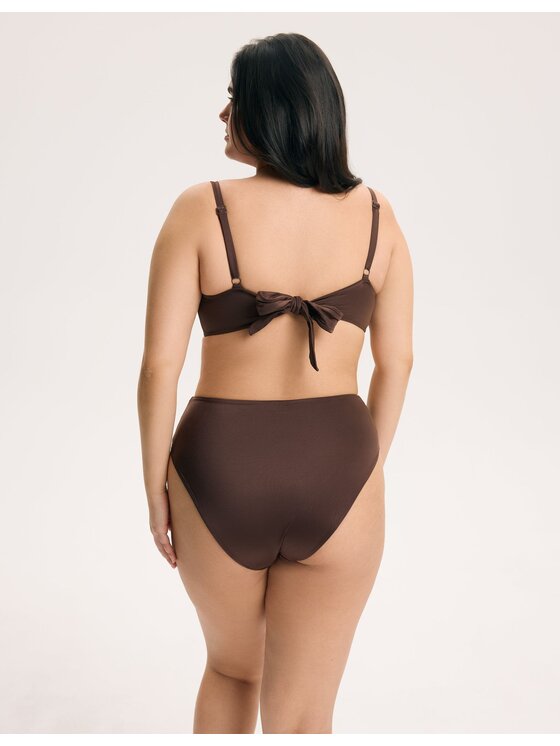 Esotiq Esotiq Góra od bikini 45590 Brązowy
