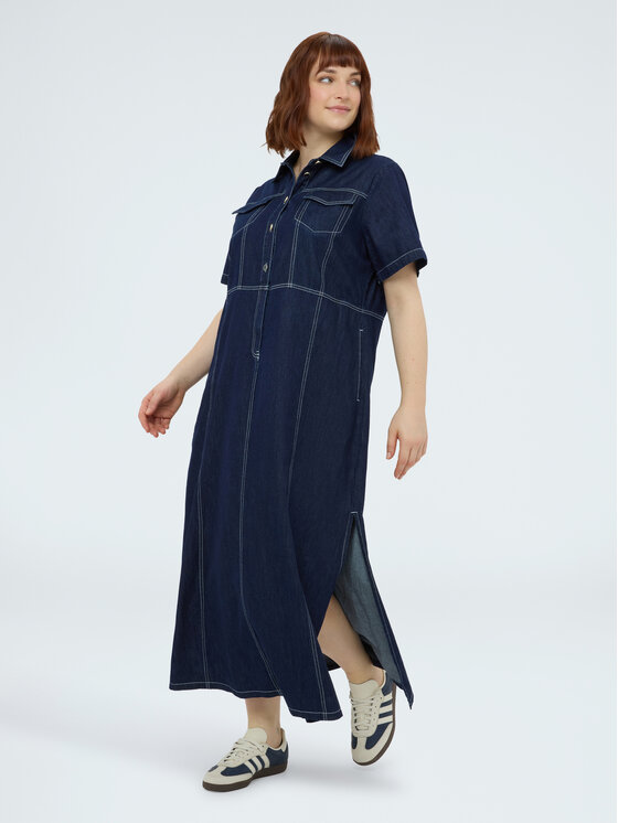 Fiorella Rubino Fiorella Rubino Abito da sera 7064T001740N034 Blu Regular Fit