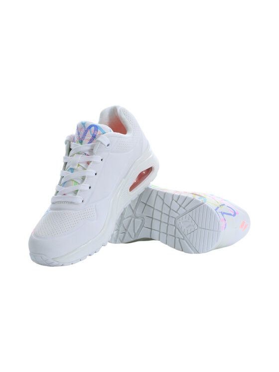 Skechers Skechers Półbuty 155507-WPTQ Kolorowy