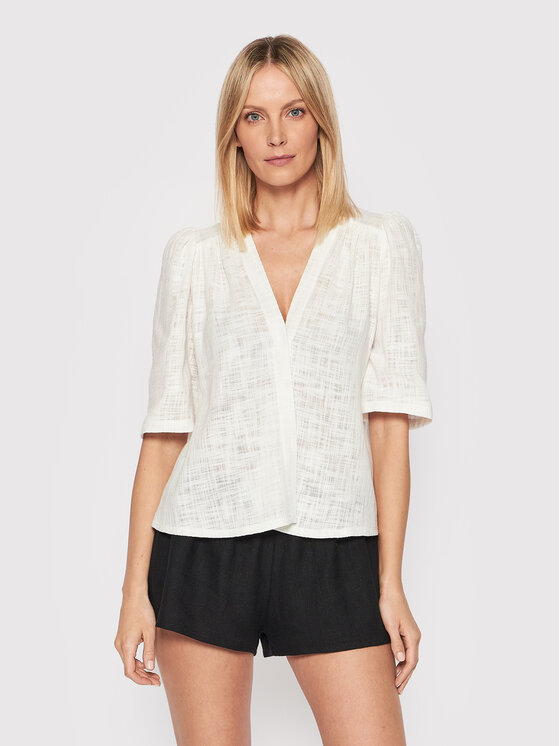 Undress Code Bluza Jazz Vibes 303 Bela Regular Fit