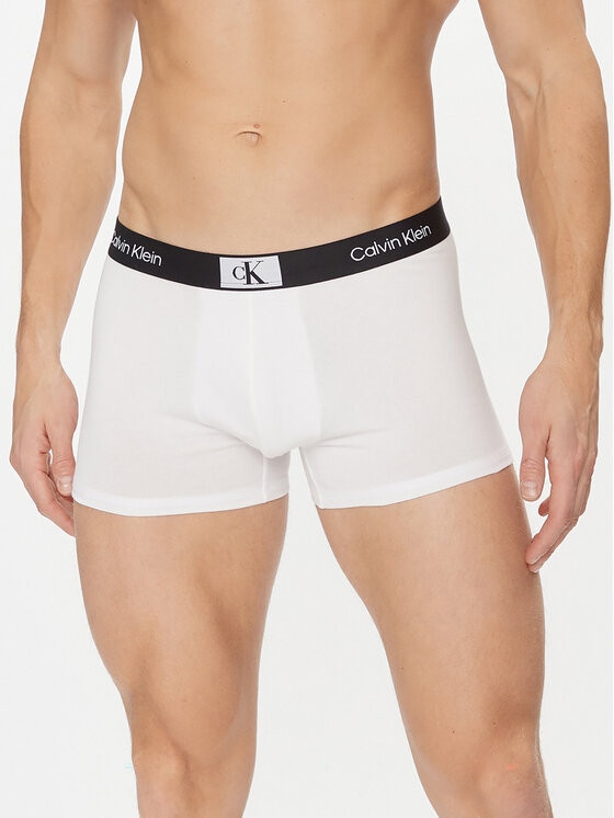 Calvin Klein Underwear Boxerky 000NB3403A Biela