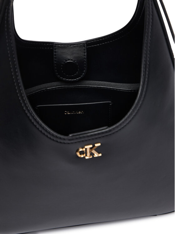 Calvin Klein Calvin Klein Borsetta Ck Medium Shoulder Bag LV04F3522G Nero