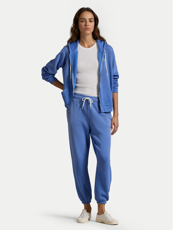 Polo Ralph Lauren Polo Ralph Lauren Majica dugih rukava 211943008 Plava Relaxed Fit