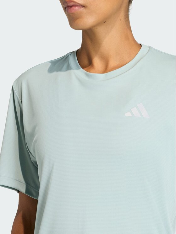 adidas adidas Koszulka techniczna 158792 Zielony Regular Fit