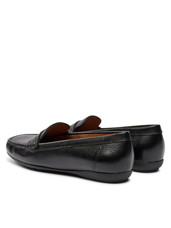 Geox Mocassins D Annytah Moc D46BMA 00046 C9999 Noir Modivo