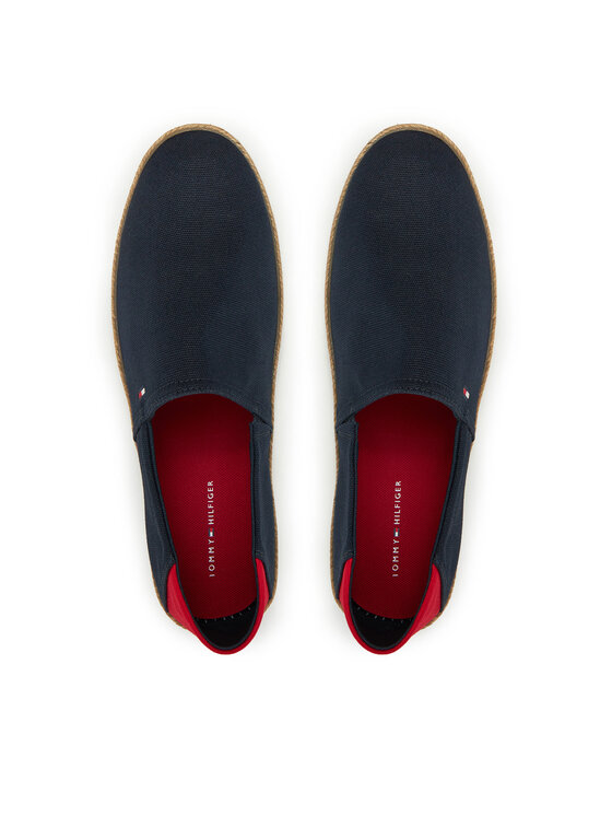Tommy Hilfiger Tommy Hilfiger Espadrilky FM0FM05353 Tmavomodrá