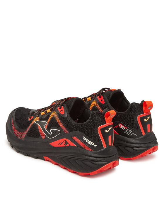 Joma Joma Взуття для бігу Trek 2501 TKTRES2501 Чорний
