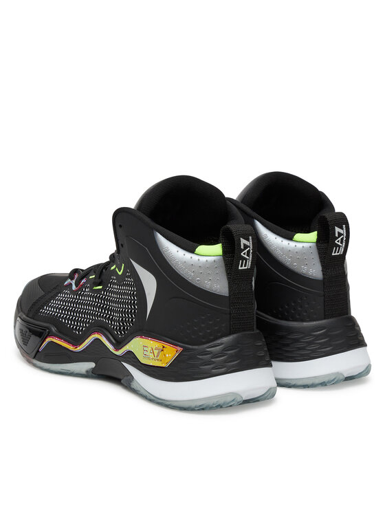 EA7 Emporio Armani EA7 Emporio Armani Sneakersy X8Z060 XK447 D142 Černá