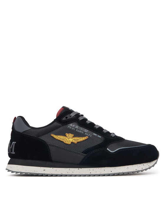 Aeronautica Militare Aeronautica Militare Снікерcи SC0288UCT03545 Чорний