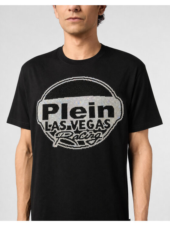 PHILIPP PLEIN PHILIPP PLEIN Tričko 24755 Čierna Regular Fit