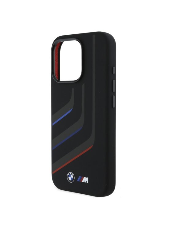 BMW Motorsport BMW Motorsport Etui na telefon Apple iPhone 16 Pro Max Czarny