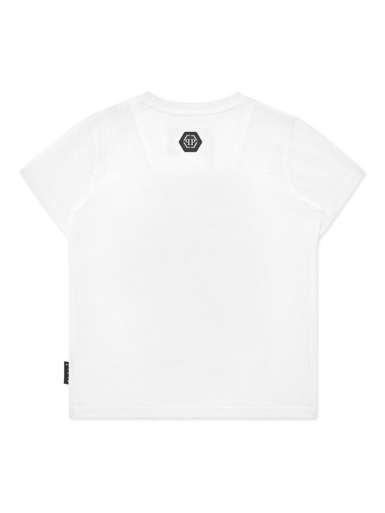 PHILIPP PLEIN PHILIPP PLEIN T-shirt 19961 Bianco Regular Fit