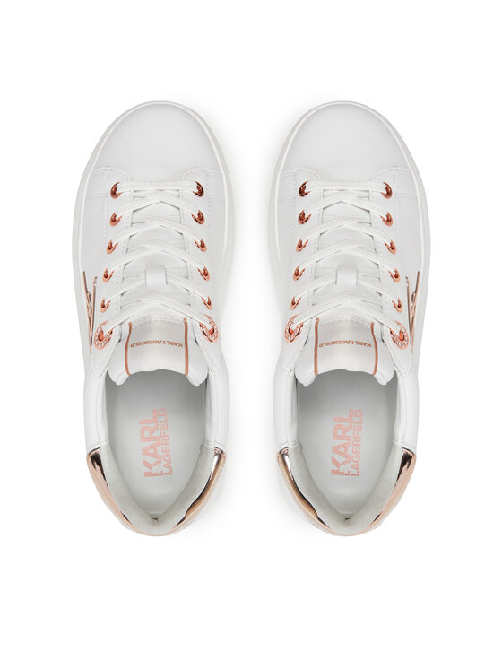 KARL LAGERFELD KARL LAGERFELD Sneakersy KL62510A Biela