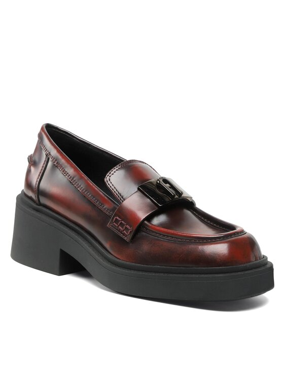 Furla Furla Loafersy College YF58FCG-BX1326-CGQ00-1-004-20-AL Bordowy