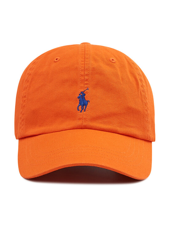 Polo Ralph Lauren Polo Ralph Lauren Kapa s šiltom Classic Sport Cap 710667709014 Oranžna
