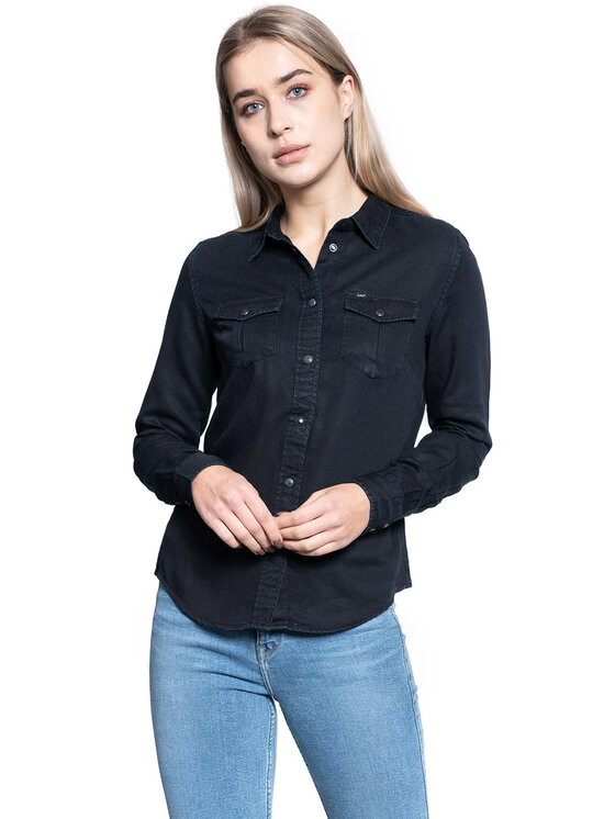 Lee Lee Camicia REGULAR WESTERN SHIRT Blu Regular Fit